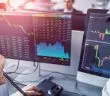 Deux hommes traders