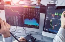 Deux hommes traders