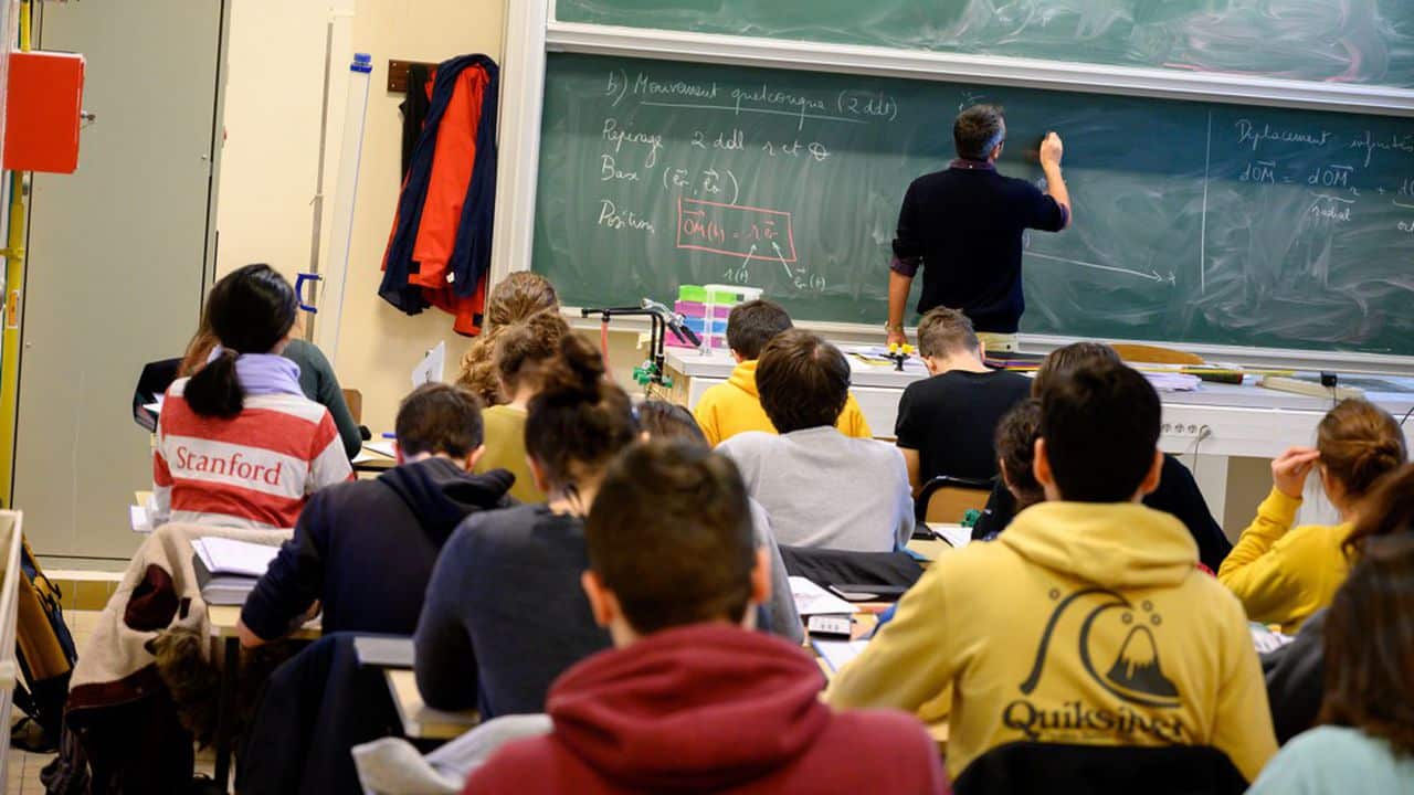 faire des cours de prépa pour entrer dans une grande école