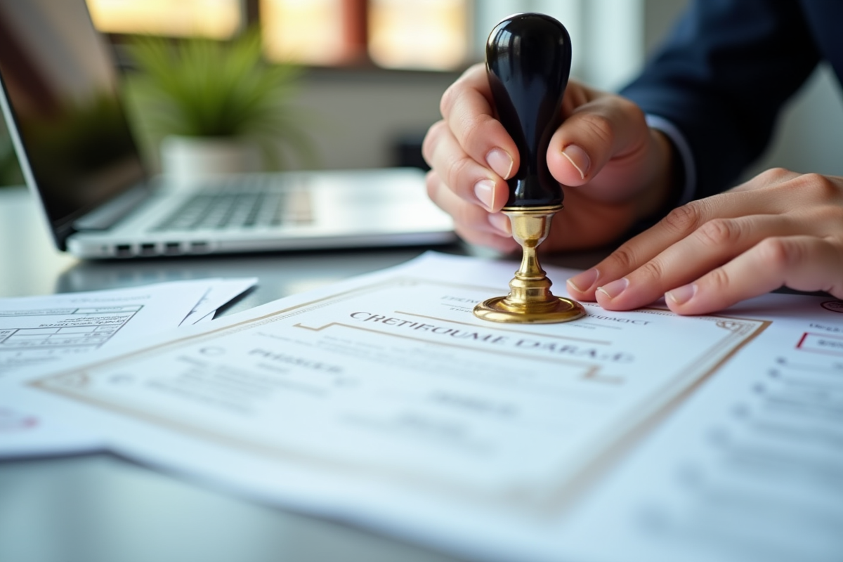 certification entreprise