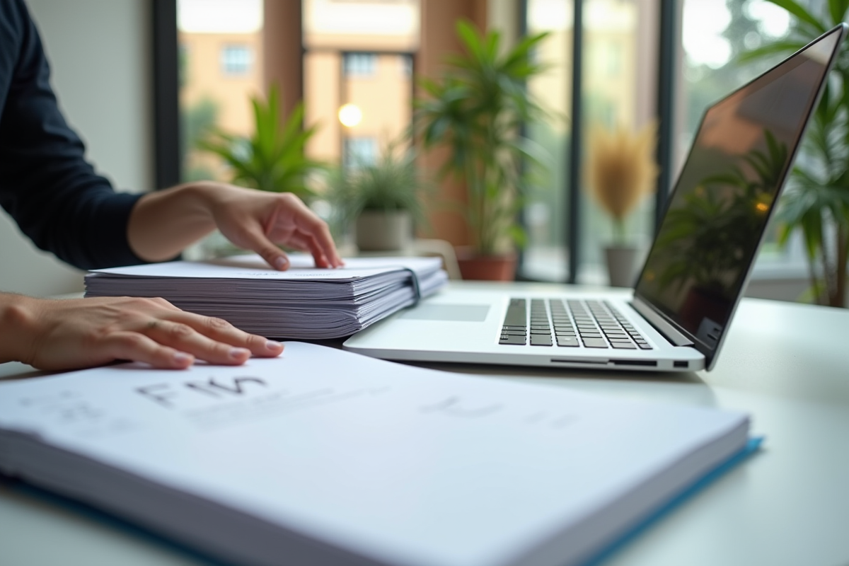 portfolio professionnel