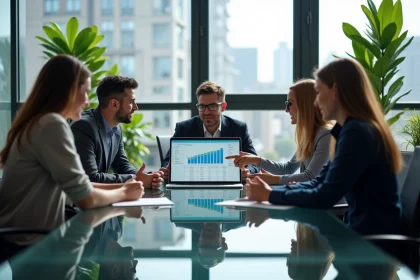 Système d'information pour la gestion des ressources humaines moderne et efficace