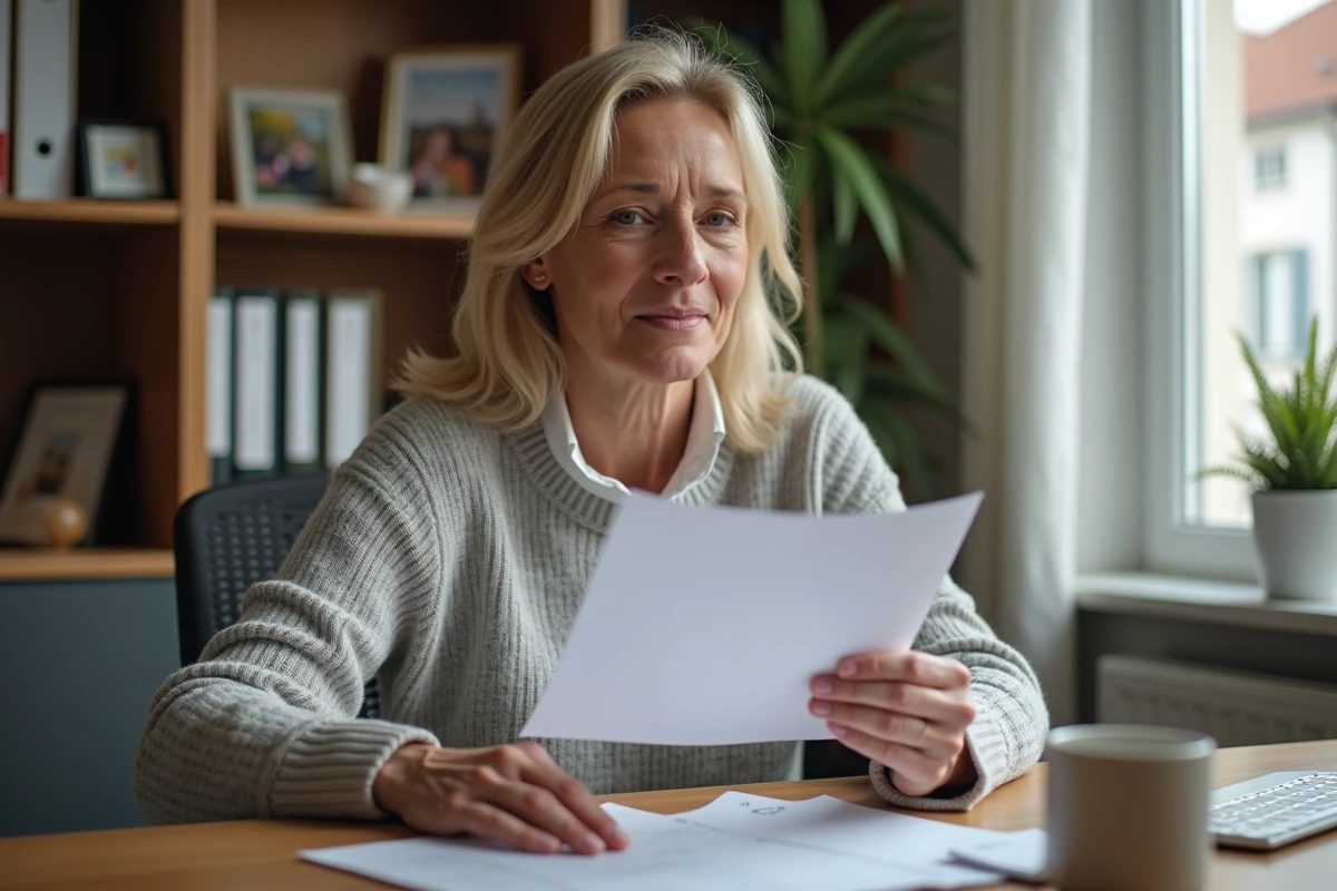 Parent assistant son enfant pour activer un compte ENT Aisne NEO depuis un bureau à domicile