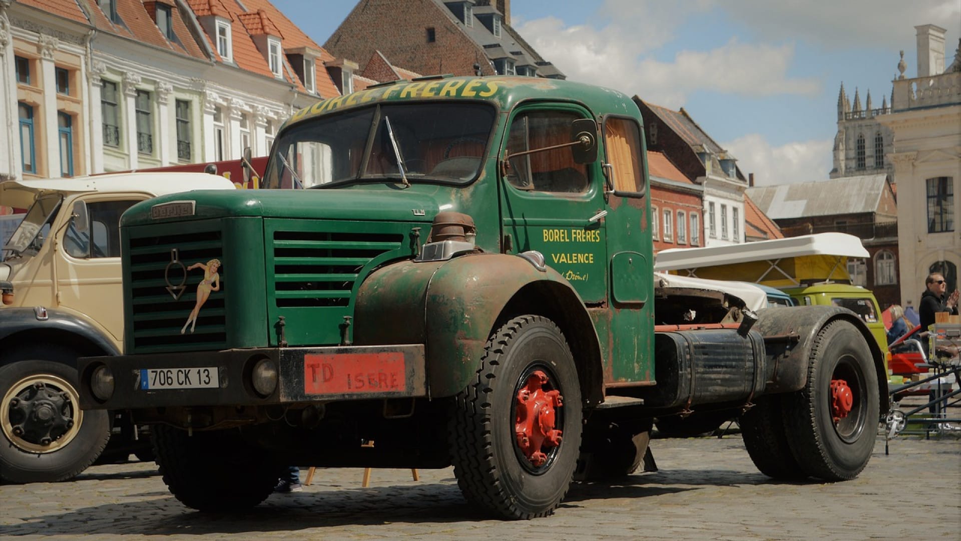 Permis poids lourds : qui est concerné ?